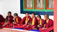 352 - LITTLE MONKS SERMON - SEN DEBASIS - india <div